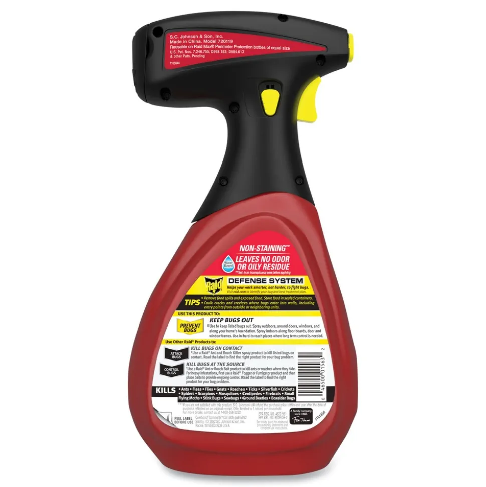 Raid 30 oz MAX Perimeter Protection (6/Carton)