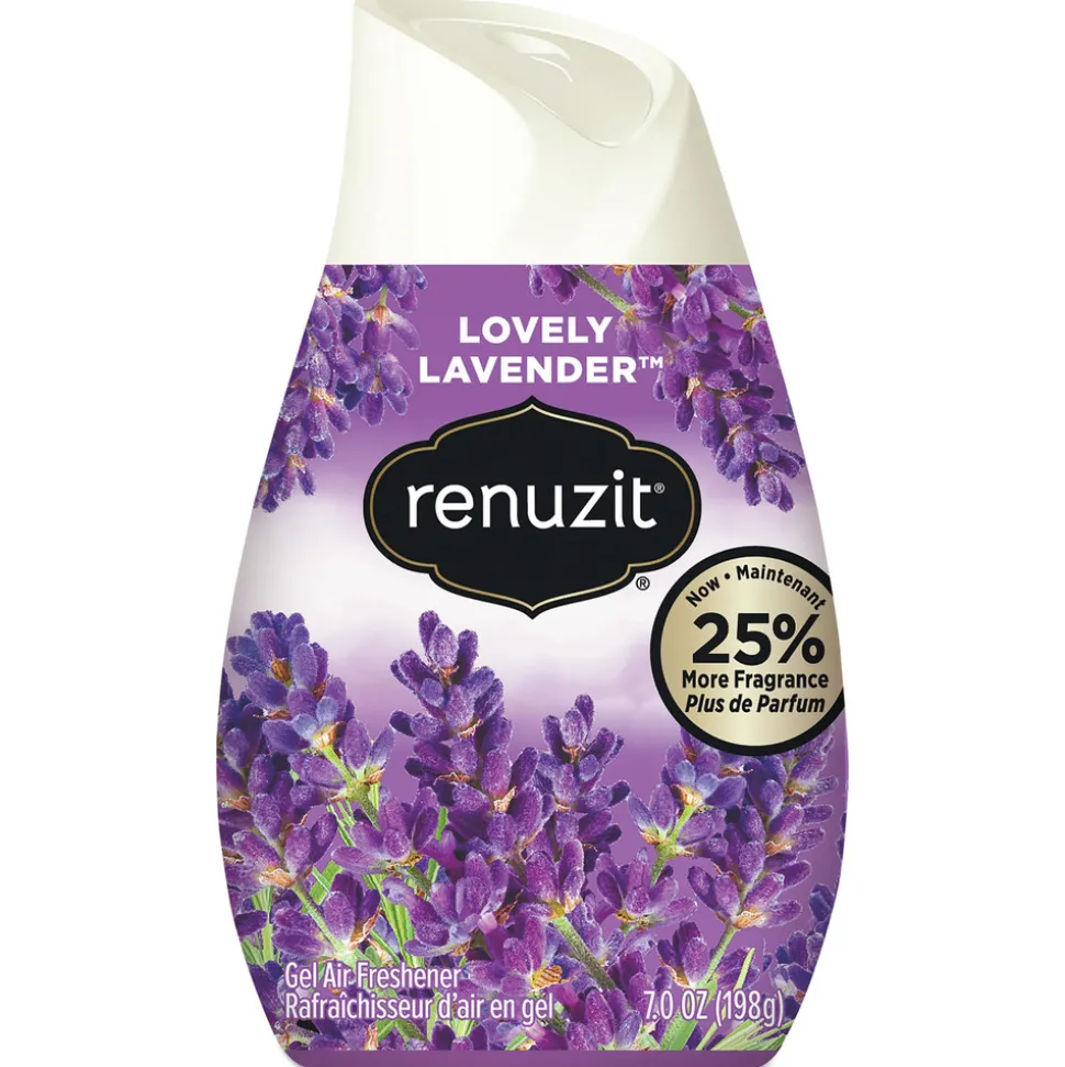 Renuzit 7 oz. Cone Adjustables Air Freshener - Lovely Lavender