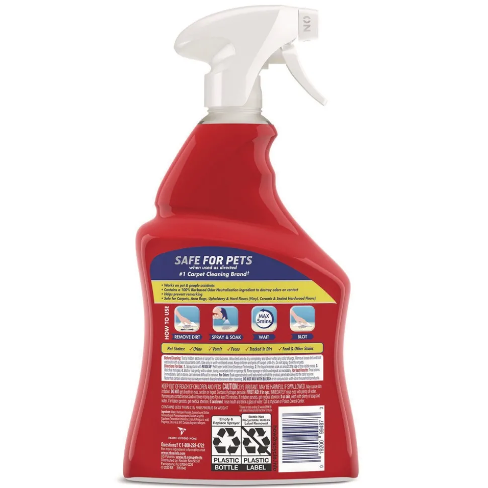 RESOLVE 32 oz. Urine Destroyer Spray - Citrus (6/Carton)