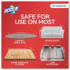 RESOLVE Pet Specialist 32 oz. Trigger Spray Bottle Stain and Odor Remover - Citrus (12/Carton)