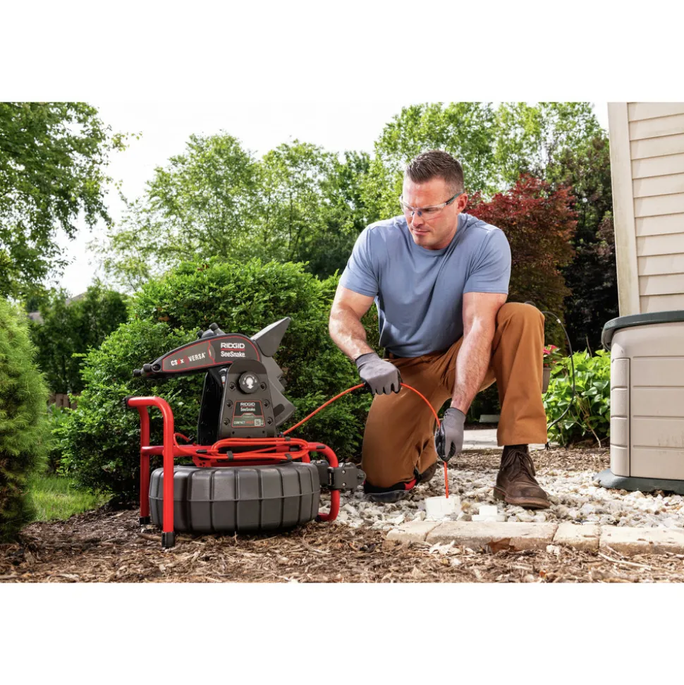 Ridgid SeeSnake Compact2 Camera Reels Kit with VERSA System