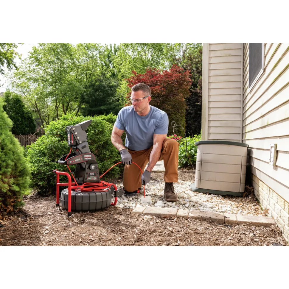 Ridgid SeeSnake Compact2 Camera Reels Kit with VERSA System