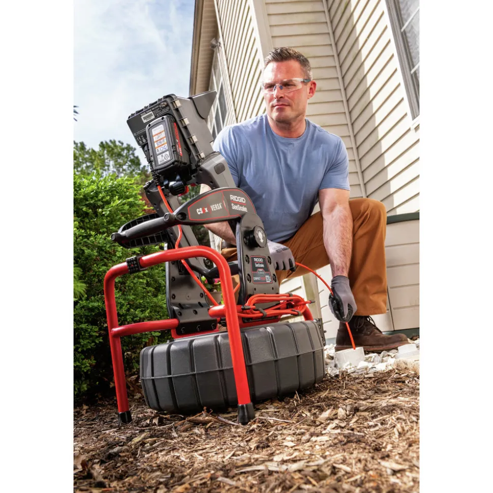 Ridgid SeeSnake Compact2 Camera Reels Kit with VERSA System