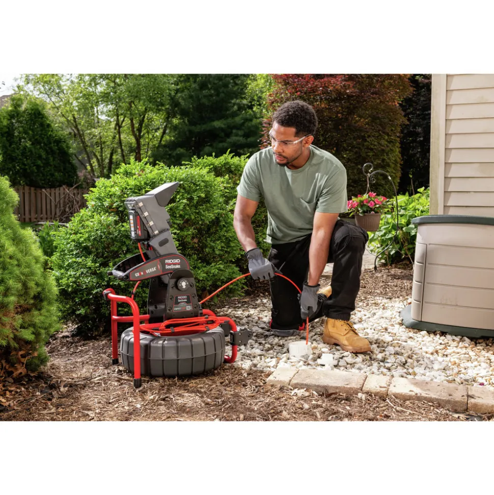 Ridgid SeeSnake Compact2 Camera Reels Kit with VERSA System