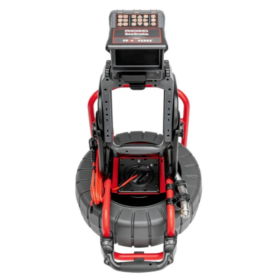 Ridgid SeeSnake Compact2 Camera Reels Kit with VERSA System