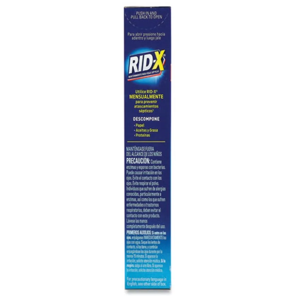 RID-X 9.8 oz. Septic System Treatment Concentrated Powder (12/Carton)