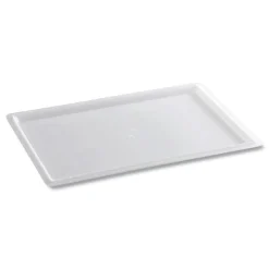 Rubbermaid Commercial 26 in. x 18 in. Food/Tote Box Lids - White