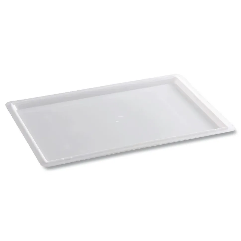 Rubbermaid Commercial 26 in. x 18 in. Food/Tote Box Lids - White