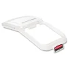Rubbermaid Commercial FG9F7700CLR Prosave 29 in. x 12.13 in. x 1.9 in. Bin Lid and Scoop Replacement - Clear