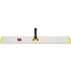 Rubbermaid Commercial HYGEN HYGEN 36-1/10 in. Quick Connect Single-Sided Aluminum Wet/Dry Mop Frame - Yellow