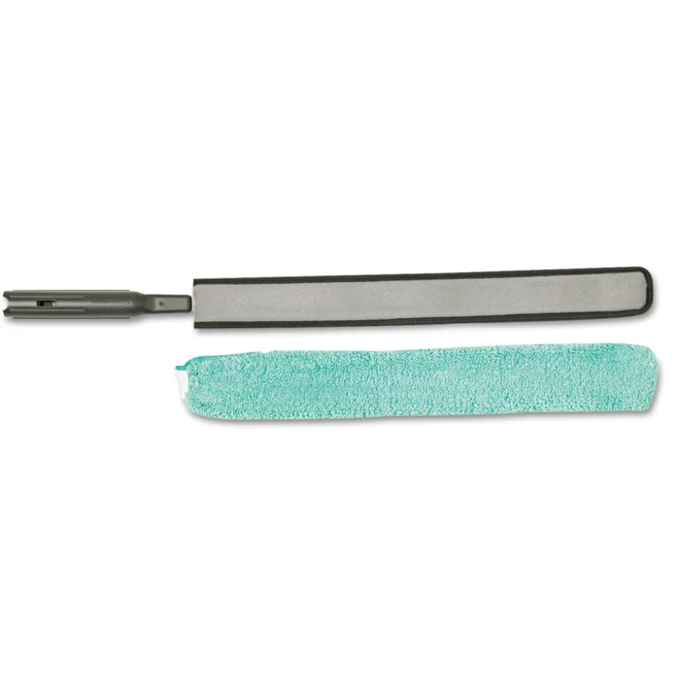 Rubbermaid Commercial HYGEN 28.75 in. x 3.25 in. Quick-Connect Flexible Dusting Wand