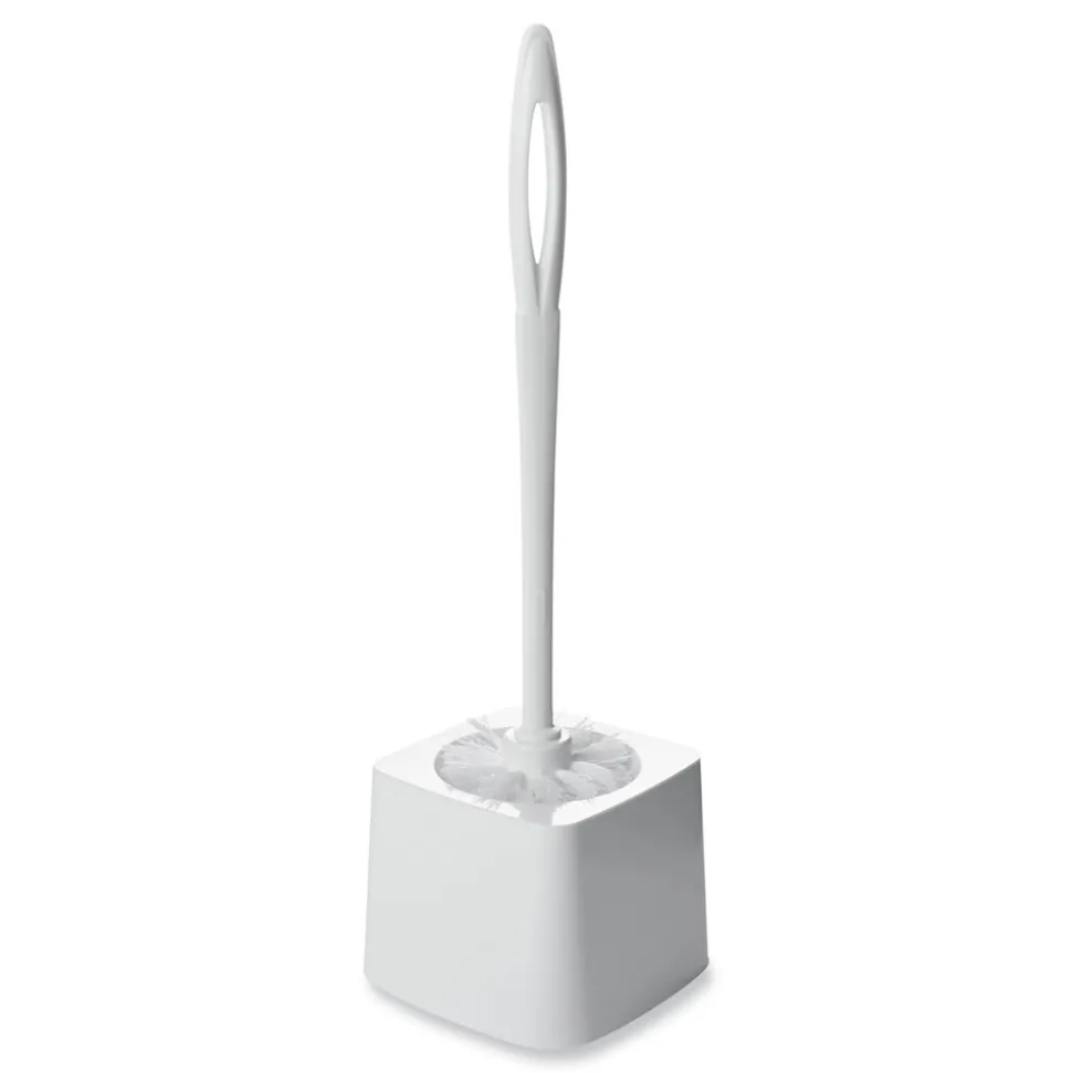Rubbermaid Commercial 10 in. Handle Toilet Bowl Brush - White