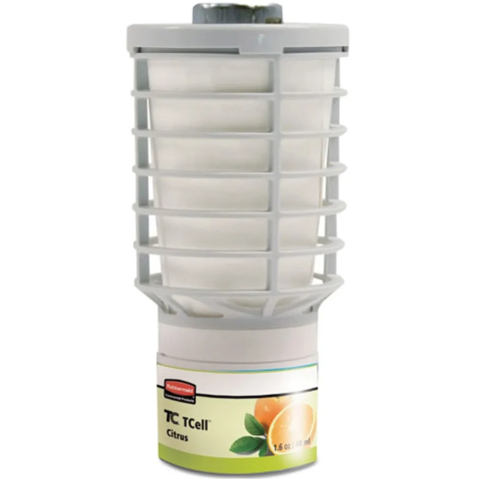 Rubbermaid Commercial 1.62 oz. TCell Microtrans Odor Neutralizer Refill - Citrus