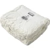 Rubbermaid Commercial 12-Piece 24 oz. Economy Cut-End Rayon Mop Head with 1 in. Band (White)