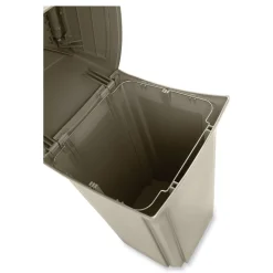 Rubbermaid Commercial Ranger 45-Gallon Fire-Safe Structural Foam Container - Beige