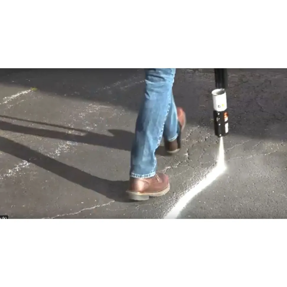 Rust-Oleum 17 oz. Aerosol Can Industrial Choice Precision Line Marking Paint - Flat High-Visibility Yellow (12/Carton)