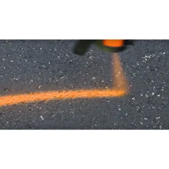 Rust-Oleum 17 oz. Aerosol Can Industrial Choice Precision Line Marking Paint - Flat Fluorescent Orange (12/Carton)