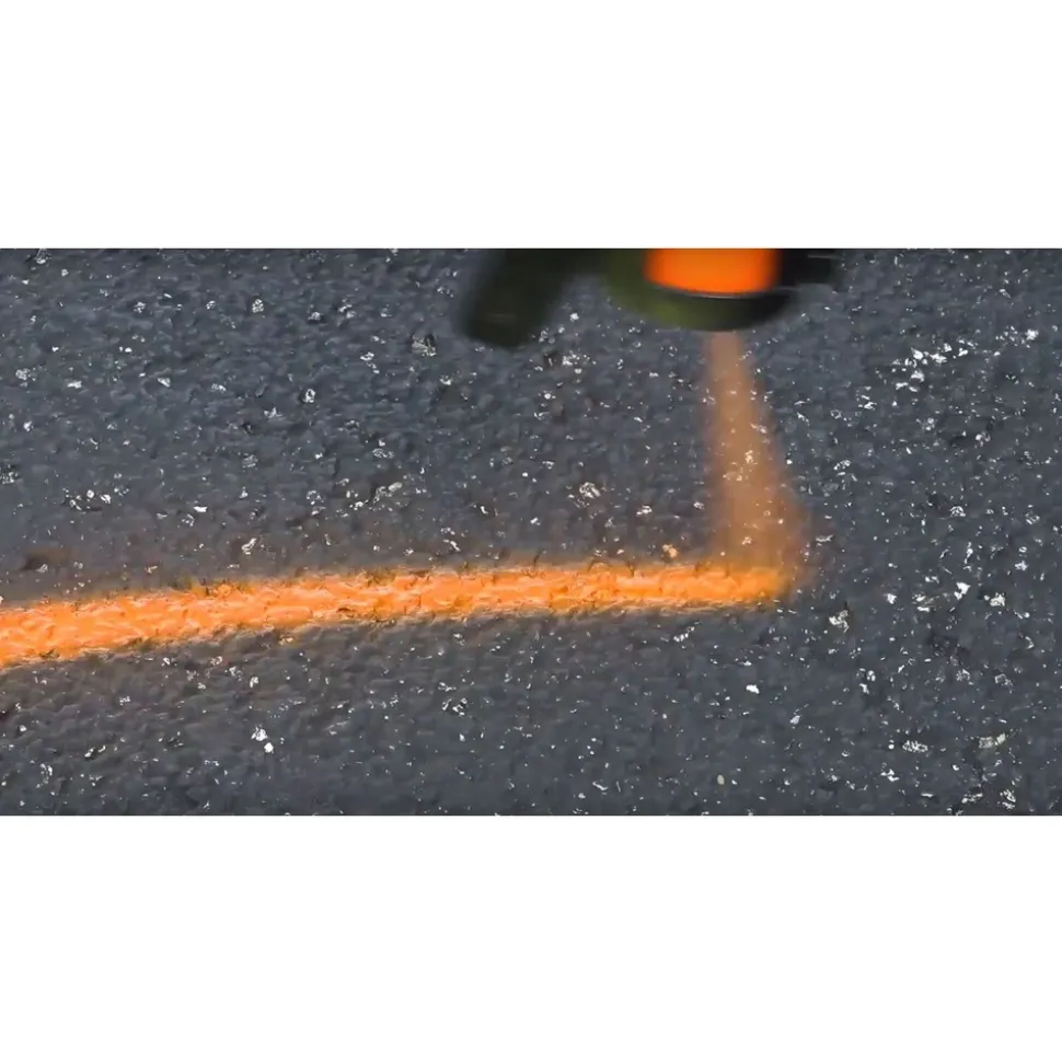 Rust-Oleum 17 oz. Aerosol Can Industrial Choice Precision Line Marking Paint - Fluorescent Green (12/Carton)