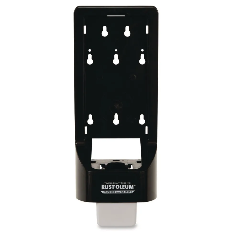 Rust-Oleum 6.63 x 6.63 x 7.63 Professional Hand Cleaner with Pumice Dispenser - Black