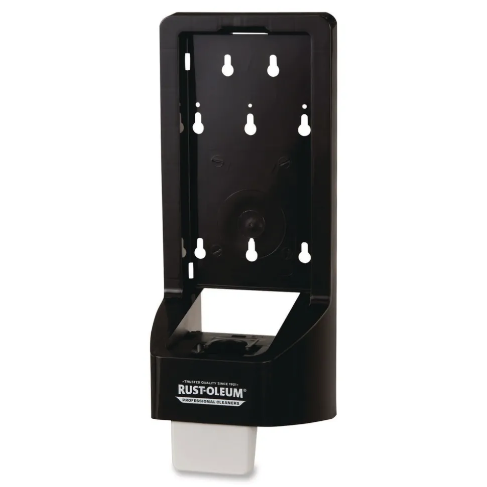 Rust-Oleum 6.63 x 6.63 x 7.63 Professional Hand Cleaner with Pumice Dispenser - Black