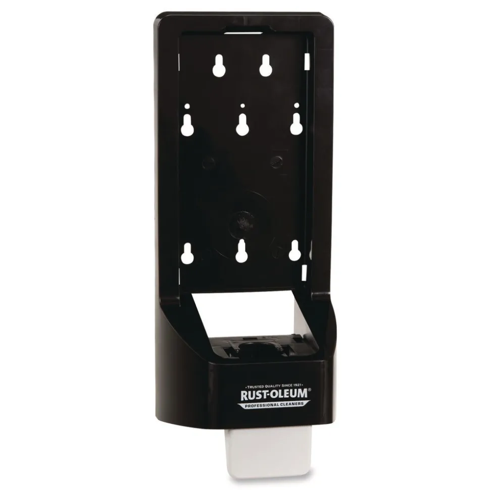 Rust-Oleum 6.63 x 6.63 x 7.63 Professional Hand Cleaner with Pumice Dispenser - Black