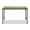 Safco Simple 45.5 in. x 23.5 in. x 29.5 in. Work Desk - Walnut