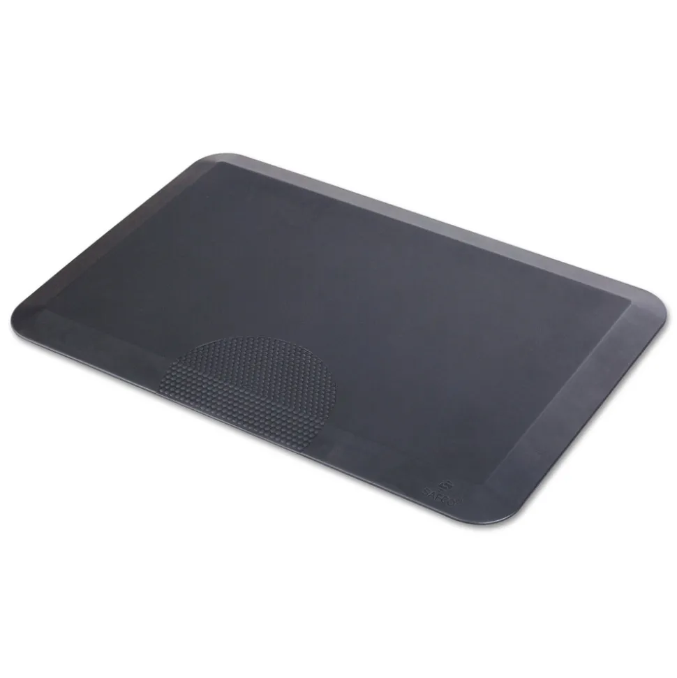 Safco 20 x 30 Anti-Fatigue Mat - Black