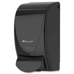 SC Johnson 4.61 in. x 4.92 in. x 9.25 in. 1 Liter Manual Skincare Dispenser - Black