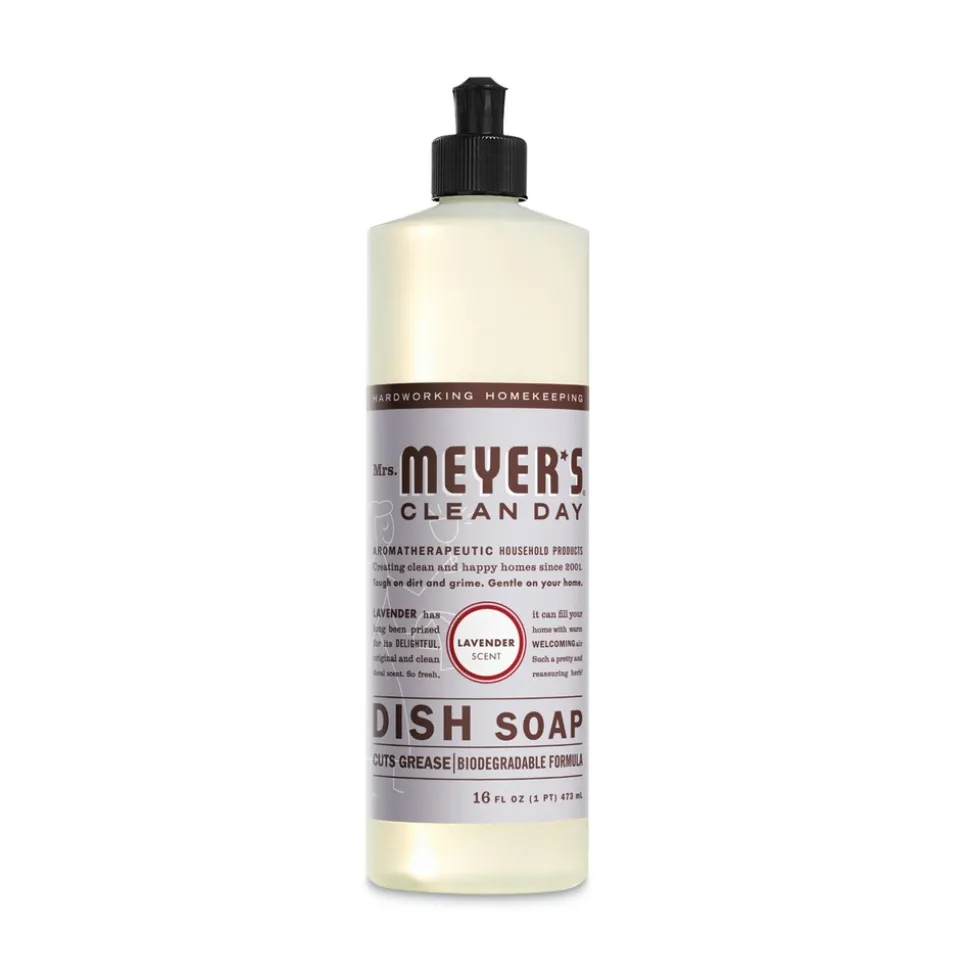 SC Johnson 370041 16 oz. Bottle Dish Soap - Lavender Scent (6/Carton)