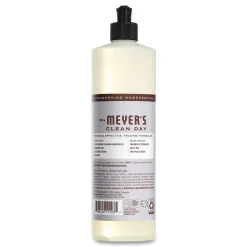 SC Johnson 370041 16 oz. Bottle Dish Soap - Lavender Scent (6/Carton)