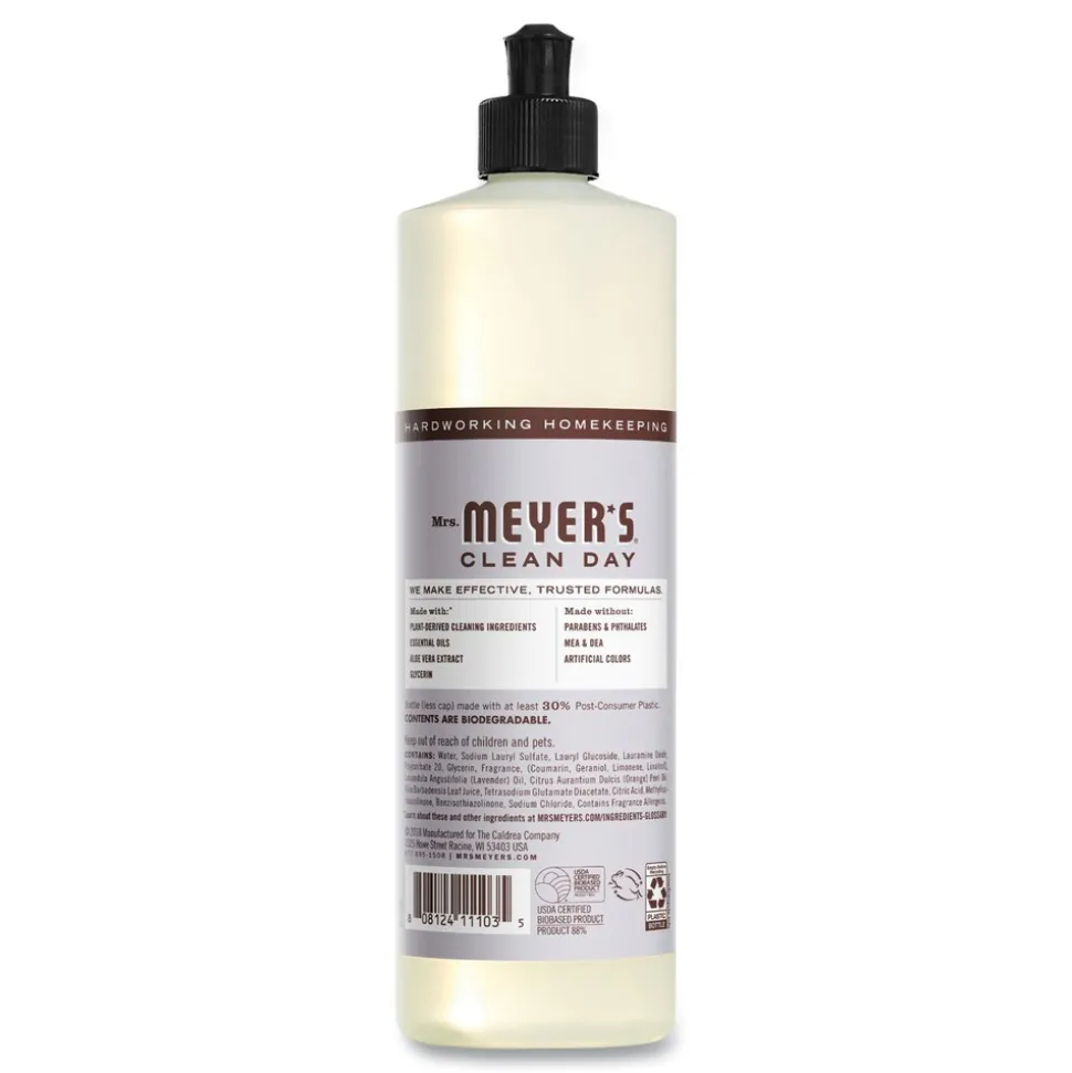 SC Johnson 370041 16 oz. Bottle Dish Soap - Lavender Scent (6/Carton)