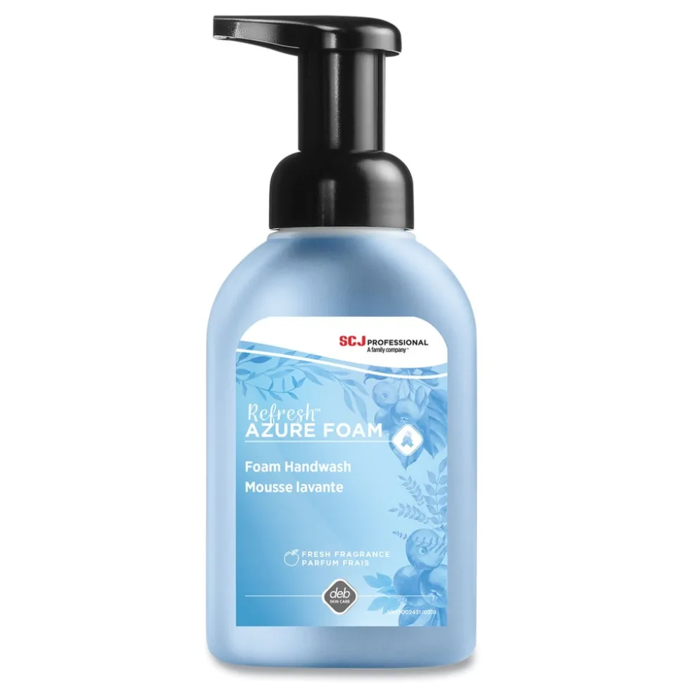 SC Johnson 10 oz Refresh Foaming Hand Soap - Fresh Apple Scent (16/Carton)