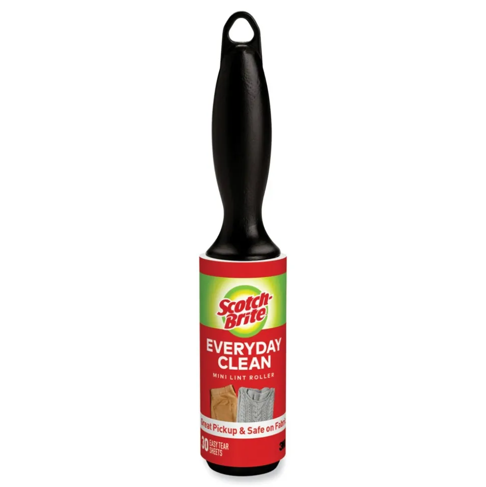 Scotch-Brite Everyday Clean Mini Lint Roller (24/Carton)