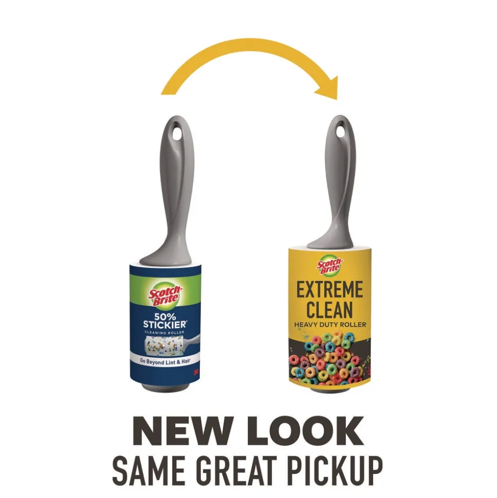 Scotch-Brite Extreme Clean Lint Roller (2/Pack)