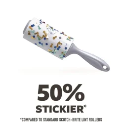 Scotch-Brite Extreme Clean 100-Sheet Lint Roller
