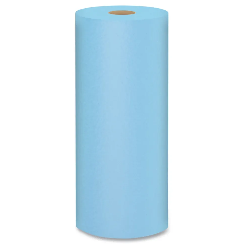 Scott 75130 9.4 in. x 11 in. Standard Shop Towels - Blue (55/Roll 30 Rolls/Carton)