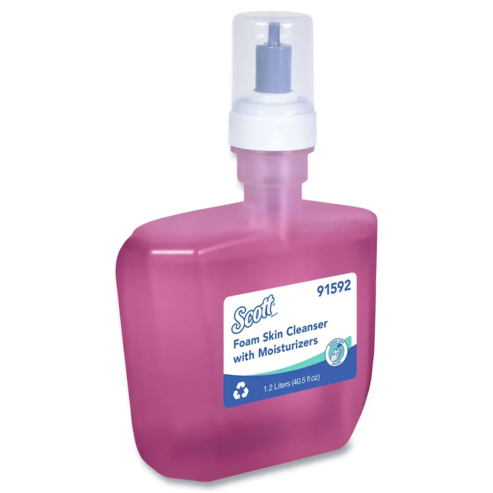 Scott 1.2 L Pro Foam Skin Cleanser with Moisturizers Refill - Citrus Floral Scent