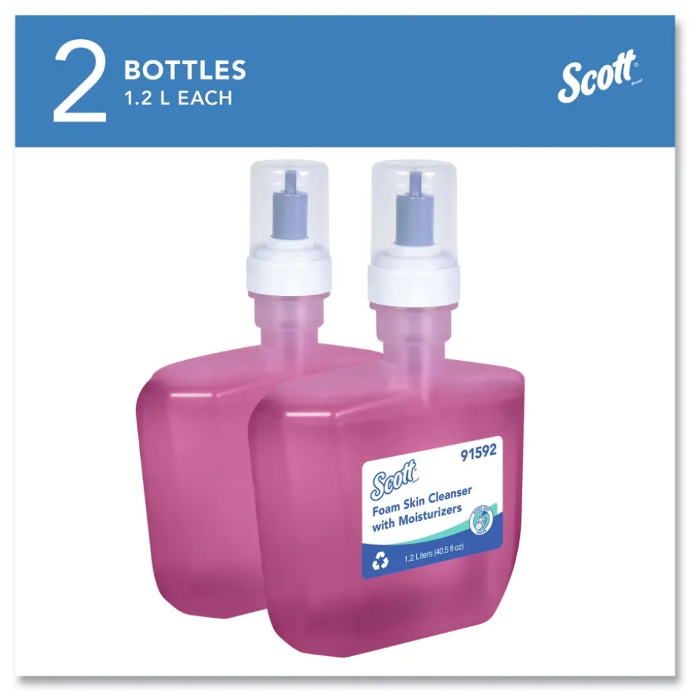 Scott 1.2 L Pro Foam Skin Cleanser with Moisturizers Refill - Citrus Floral Scent