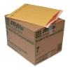 Sealed Air Jiffylite #7 Barrier Bubble Air Cell Cushion Self-Adhesive Closure Self-Seal 14.25 in. x 20 in. Bubble Mailer - Brown Kraft (50/Carton)