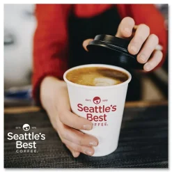 Seattle's Best 12420873 2.1 oz. Packet Premeasured Coffee Packs - 6th Avenue Bistro (72/Carton)