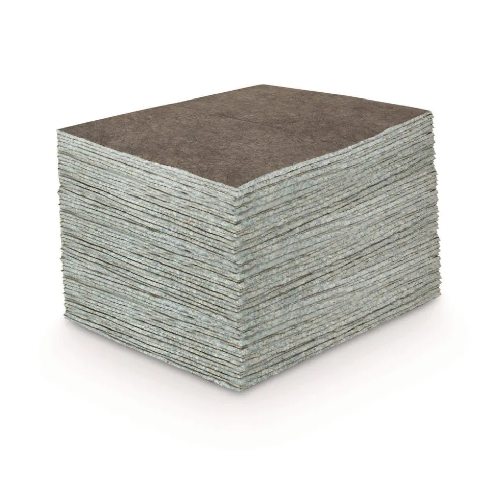 Sellars 23200 0.26 Gallon 15 x 19 DuraSoak Universal Sorbents Medium Duty Pad (100/Carton)