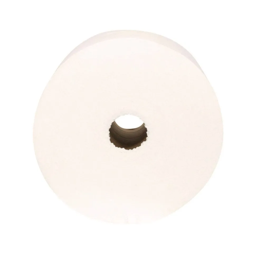 Sellars 1-Ply 12.5 x 12 Z400 Jumbo Roll Wipers - White