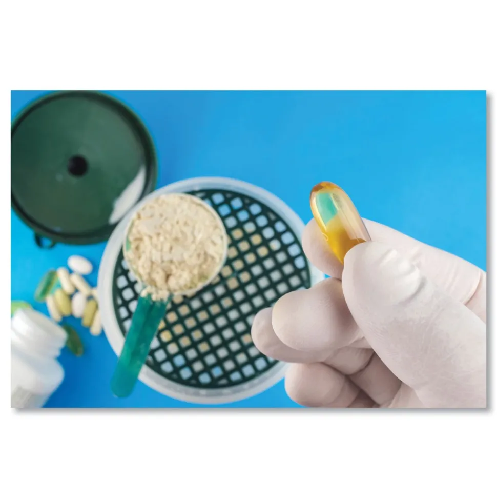 SemperCare Latex Examination Gloves - Cream/Medium (1000/Carton)