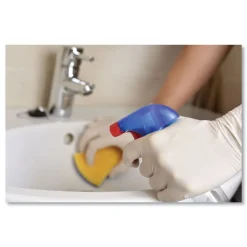SemperGuard Latex Powdered Gloves - X-Large Cream (100/Box)