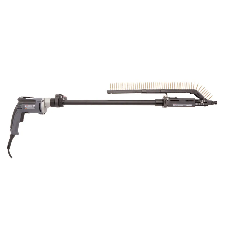 SENCO DURASPIN 6.5 Amp High Speed 3 in. Corded Screwdriver and Attachment Kit