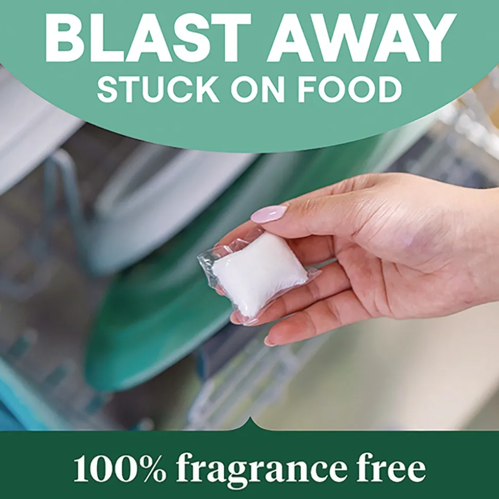 Seventh Generation 10732913451804 Natural Automatic Dishwasher Detergent Packs - Free and Clear