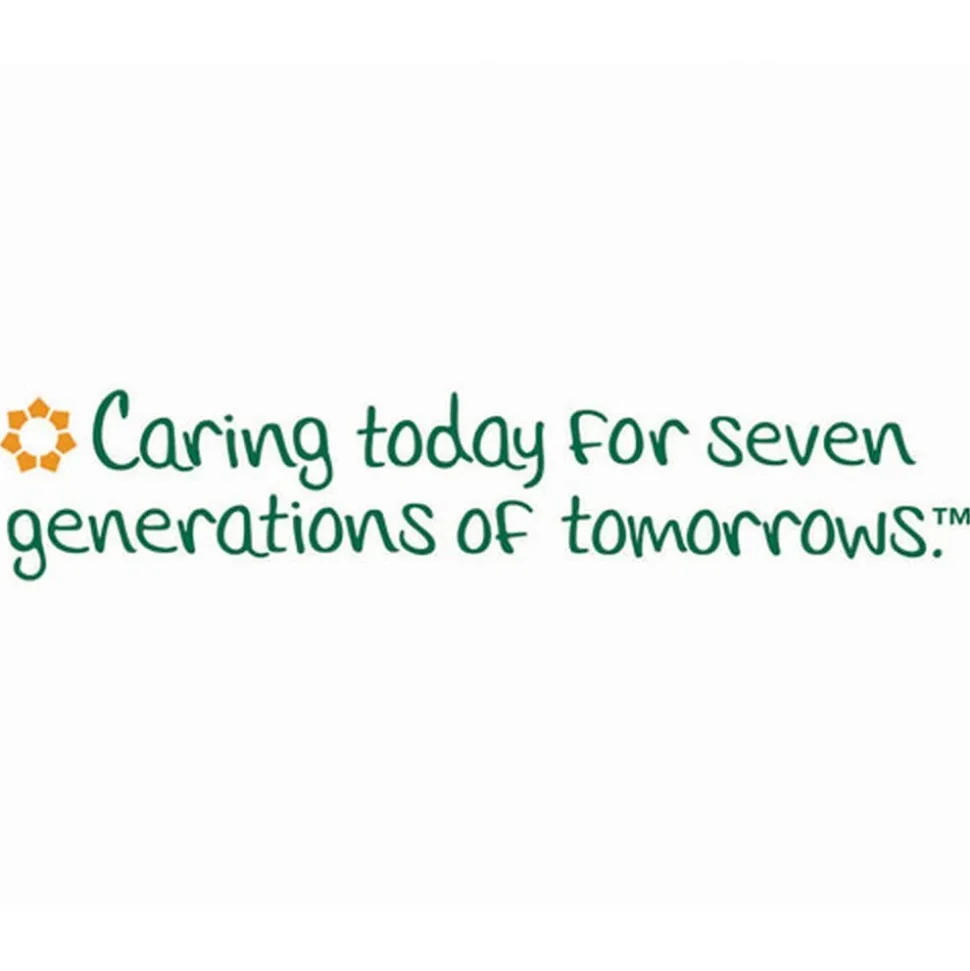 Seventh Generation 70 oz. Bottle Natural Automatic Dishwasher Gel - Lemon (6/Carton)