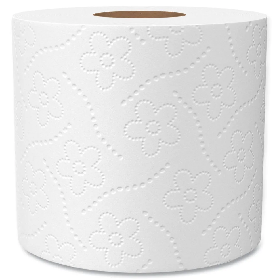 Seventh Generation 2-Ply Septic Safe Individually Wrapped Rolls 100 Percent Recycled Bathroom Tissue - White (60/Carton)