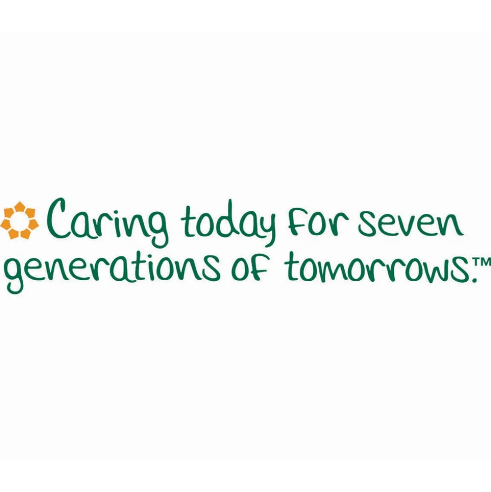 Seventh Generation Powder Natural Laundry Detergent Packs - Unscented (8/Carton)