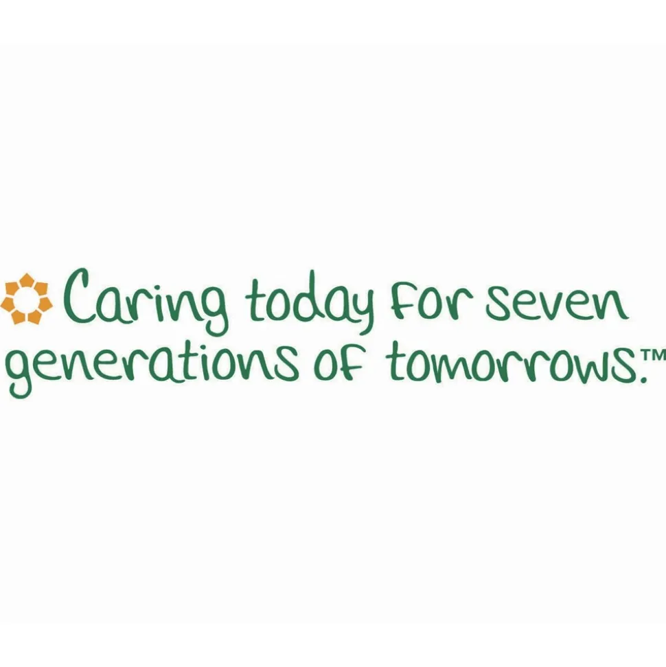 Seventh Generation 100% Recycled 2-Ply Bathroom Tissue - White (240 Sheets/Roll, 12 Rolls/Pack)
